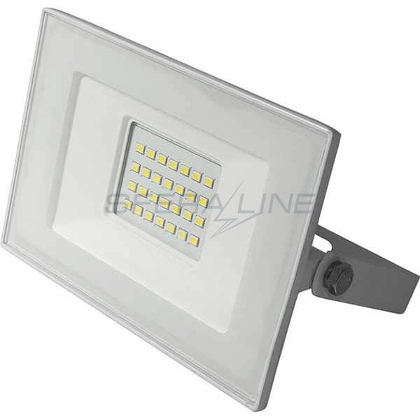 Прожектор LED mini Tablet SMD 30Вт, 1800 Лм, білий, Ecostrum